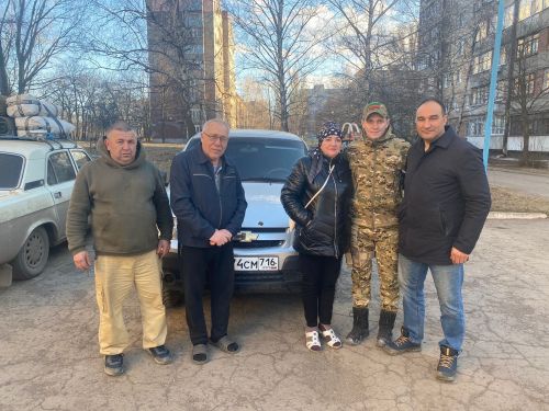 СВОдагы егетләр Балтач районы халкына ярдәмнәре өчен рәхмәт белдерә (фото)