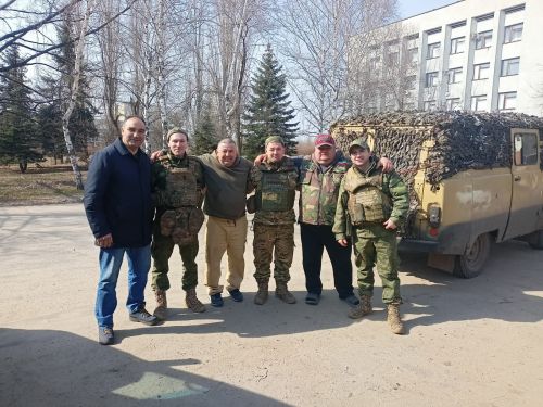 СВОдагы егетләр Балтач районы халкына ярдәмнәре өчен рәхмәт белдерә (фото)