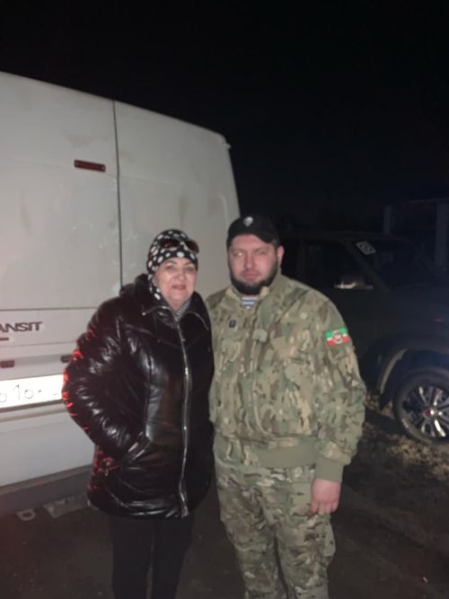 СВОдагы егетләр Балтач районы халкына ярдәмнәре өчен рәхмәт белдерә (фото)
