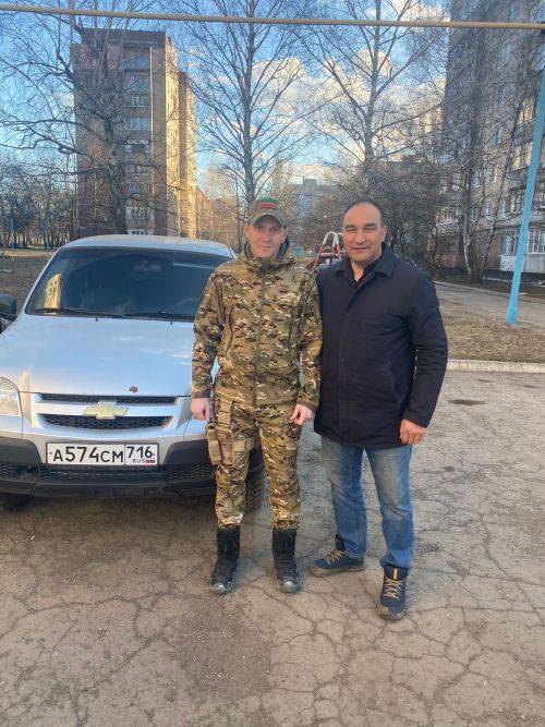 СВОдагы егетләр Балтач районы халкына ярдәмнәре өчен рәхмәт белдерә (фото)