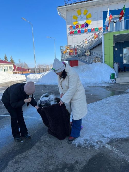«Тургай» балалар бакчасында «Нәүрүз» бәйрәме булып узды (фото)