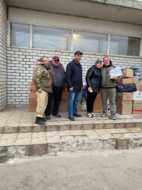 СВОдагы егетләр Балтач районы халкына ярдәмнәре өчен рәхмәт белдерә (фото)