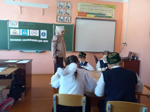 Көшкәтбаш башлангыч мәктәп-балалар бакчасы җитәкчеләр нигә җыелган? (фото)