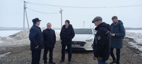 ТРның Тарифлар буенча дәүләт комитеты рәисе Балтачның свалка территориясен зурайтырга дигән тәкъдим кертте (фото)