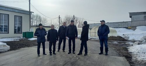 ТРның Тарифлар буенча дәүләт комитеты рәисе Балтачның свалка территориясен зурайтырга дигән тәкъдим кертте (фото)