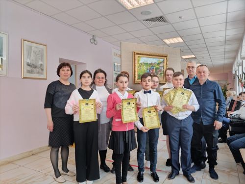 Балтач сәнгать мәктәбе укучылары I Бөтенроссия инструменталь музыка конкурсында катнашты (фото)