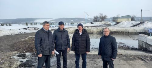 ТРның Тарифлар буенча дәүләт комитеты рәисе Балтачның свалка территориясен зурайтырга дигән тәкъдим кертте (фото)