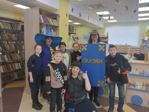 Балтач үзәк балалар китапханәсендә китап дусларын җыйды (фото)