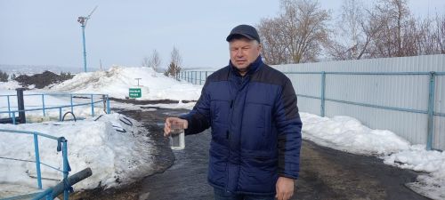 ТРның Тарифлар буенча дәүләт комитеты рәисе Балтачның свалка территориясен зурайтырга дигән тәкъдим кертте (фото)