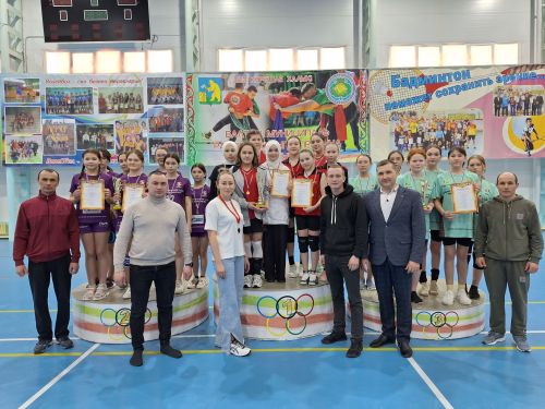 «Игенче» призына узган волейбол ярышларында кемнәр җиңде? (фото)