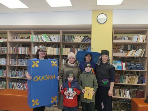 Балтач үзәк балалар китапханәсендә китап дусларын җыйды (фото)