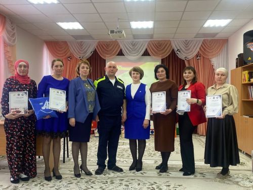 Балтачта «Яшел ут-2024» конкурсының муниципаль этабында катнашучыларны бүләкләделәр (фото)