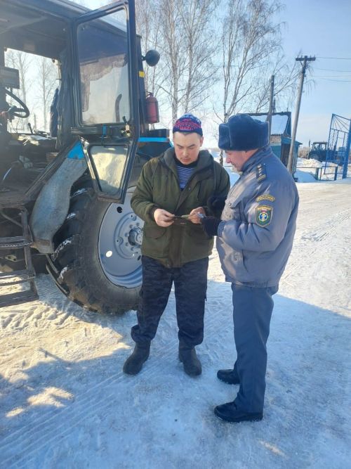 «Бөрбаш»лылар ел да техника әзерлегенә җаваплы карый(фото)