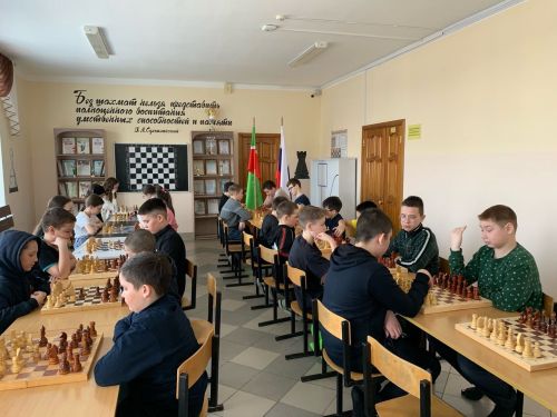 Балтач урта мәктәбендә Иванов Руслан истәлегенә шахмат ярышы оештырылды (фото)
