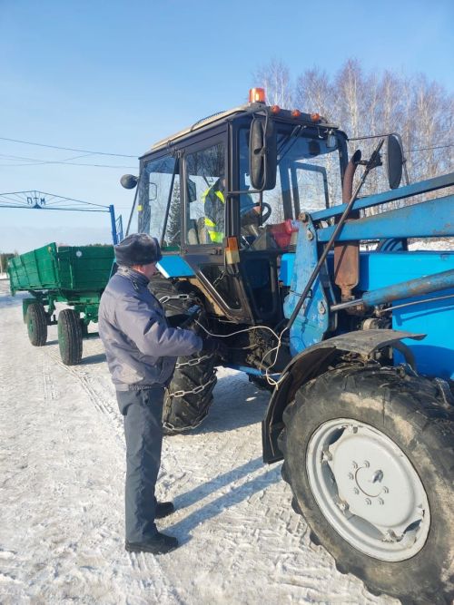 «Бөрбаш»лылар ел да техника әзерлегенә җаваплы карый(фото)