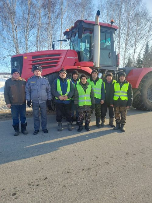 «Бөрбаш»лылар ел да техника әзерлегенә җаваплы карый(фото)