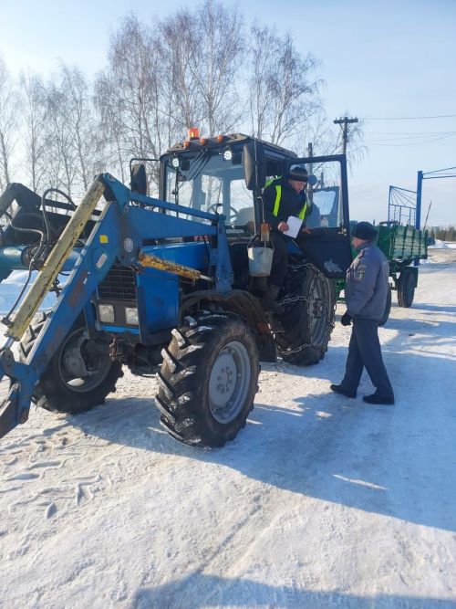 «Бөрбаш»лылар ел да техника әзерлегенә җаваплы карый(фото)