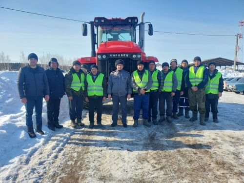 «Бөрбаш»лылар ел да техника әзерлегенә җаваплы карый(фото)