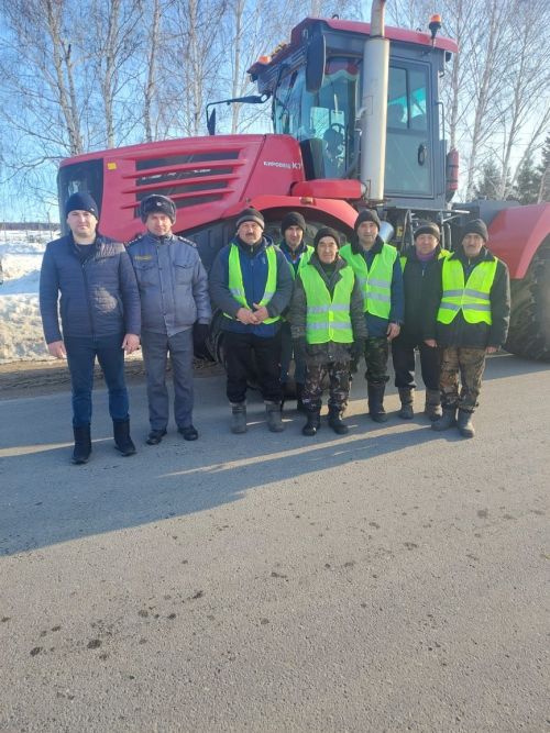 «Бөрбаш»лылар ел да техника әзерлегенә җаваплы карый(фото)