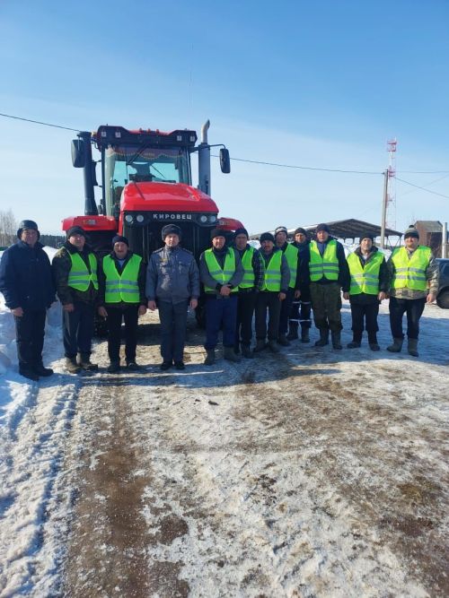 «Бөрбаш»лылар ел да техника әзерлегенә җаваплы карый(фото)