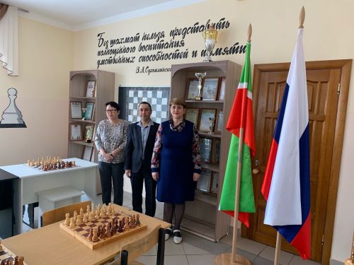 Балтач урта мәктәбендә Иванов Руслан истәлегенә шахмат ярышы оештырылды (фото)