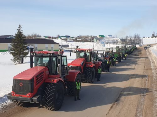Техник күзәтү. Чират «Борнак»та (фото)
