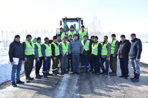 «Арбор»лылар язгы кыр эшләрен тулы әзерлек белән көтә
