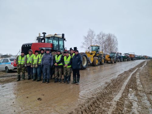 «Смәел» техникалары язгы кыр эшләренә әзер