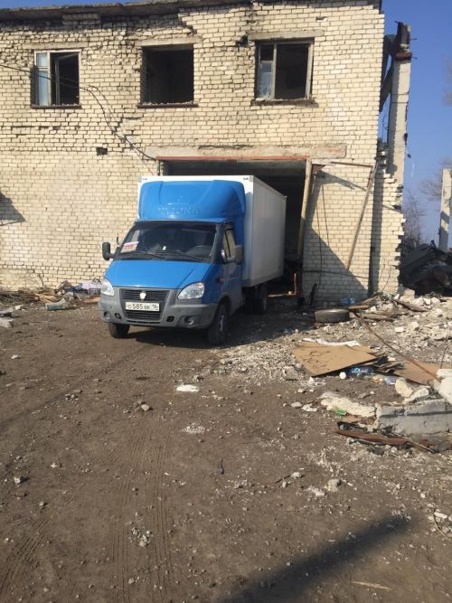 Тәлгать Газизов Украинага барып җиткән, ярдәмнәрне тапшырган (фото)