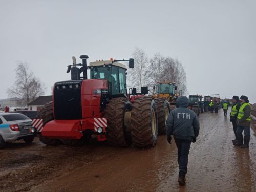 «Смәел» техникалары язгы кыр эшләренә әзер