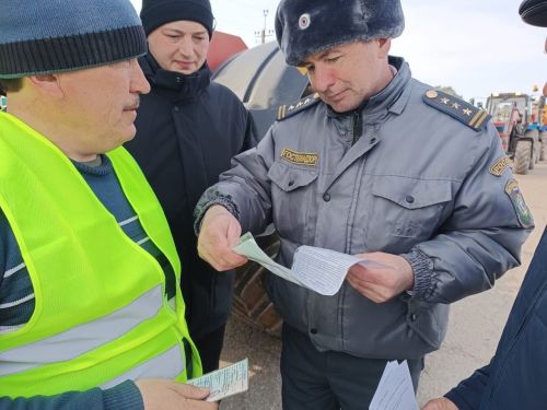 «Кызыл юл» хуҗалыгы техникалары язгы кыр эшләренә әзер (фото)