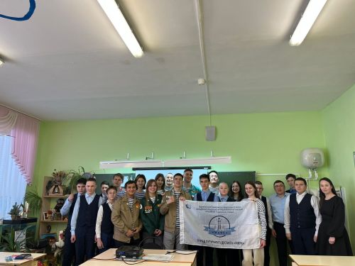 Студентлар десантын Балтачыбыз җылы кабул итте (фото)