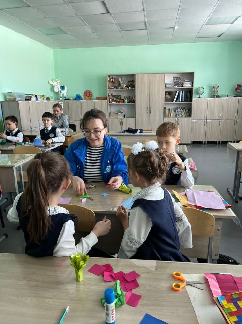Студентлар десантын Балтачыбыз җылы кабул итте (фото)