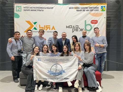 Студентлар десантын Балтачыбыз җылы кабул итте (фото)