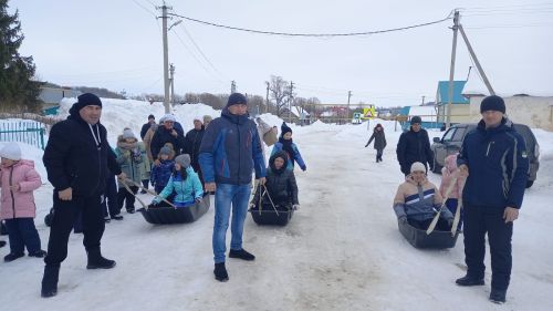 Нөнәгәрдә язгы спартакиада узды (бик күп фото)