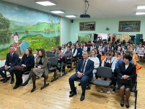 Бүген Кече Лызи урта мәктәбендә «Медведев укулары» дип исемләнгән конференция уза (фото)