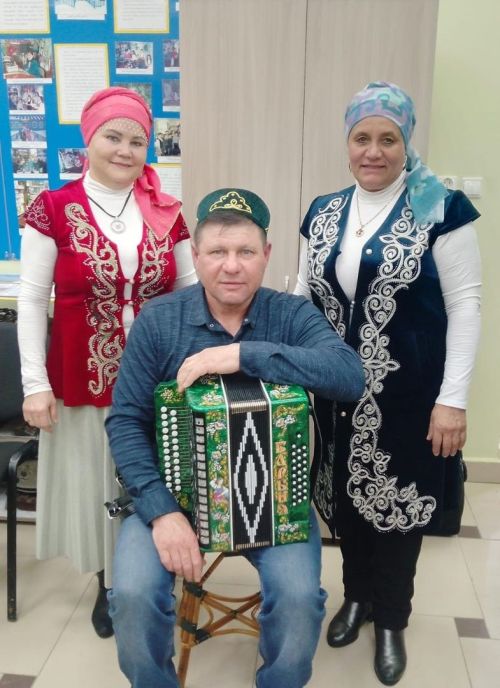 Борнакта «Гүзәл затлар-дөнья бизәге» исемле кичә үткәрелгән (фото)