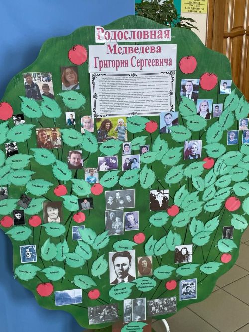 Григорий Сергеевич Медведевлы — 120 ар (фото)