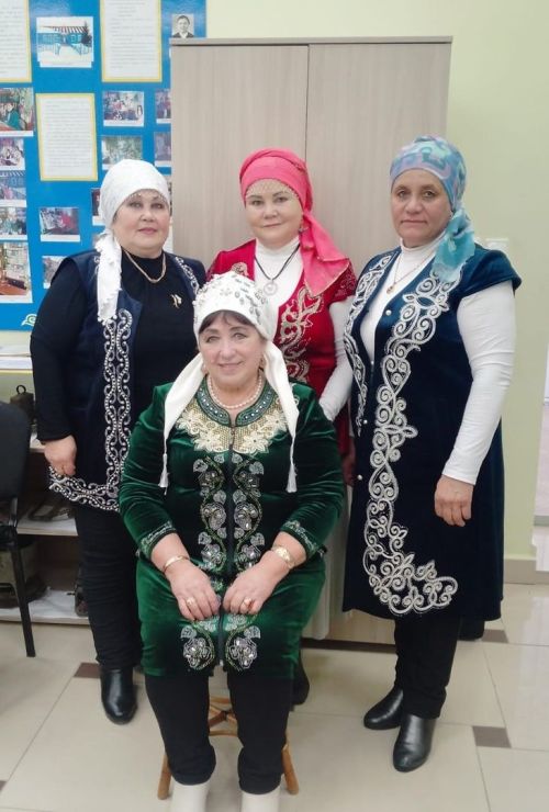 Борнакта «Гүзәл затлар-дөнья бизәге» исемле кичә үткәрелгән (фото)