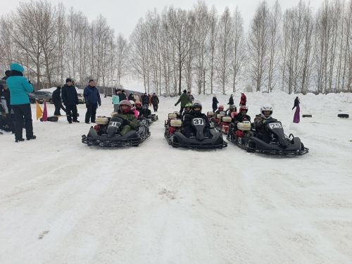 Балтачта бәйрәм уңаеннан узган картинг ярышларында кемнәр җиңде? (фото)