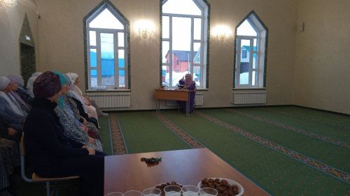 Рамазан аенда суның тәме белән бергә  күңелләрнең нинди икәнлеге сизелде