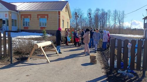 Бүген Яңгул авылында коймак, пылау пешерделәр