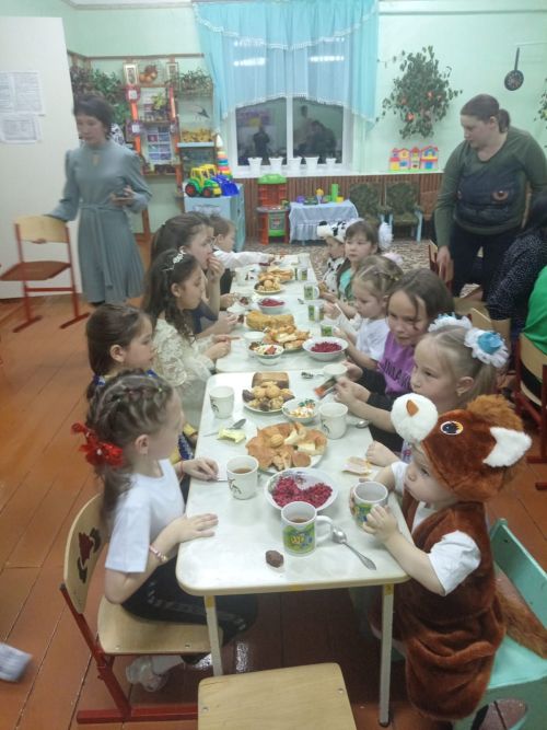 Кичә Ор авылында Гаилә бәйрәме булды