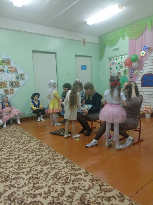 Кичә Ор авылында Гаилә бәйрәме булды