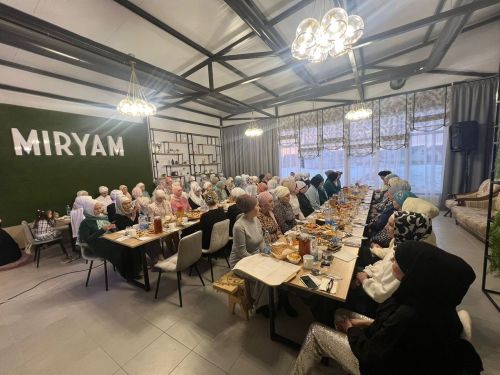 Рамазан аенда суның тәме белән бергә  күңелләрнең нинди икәнлеге сизелде