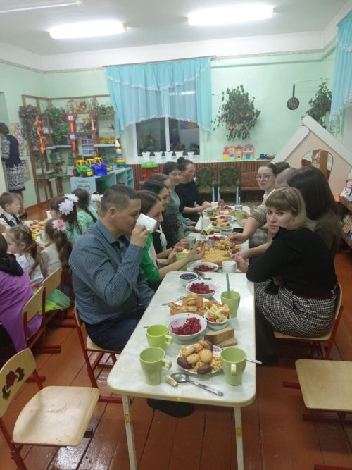 Кичә Ор авылында Гаилә бәйрәме булды