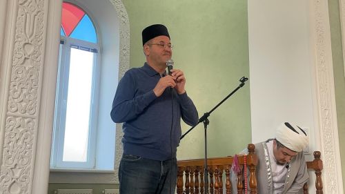 Бүген мәчетләребездә Ураза Гаете намазлары укылды