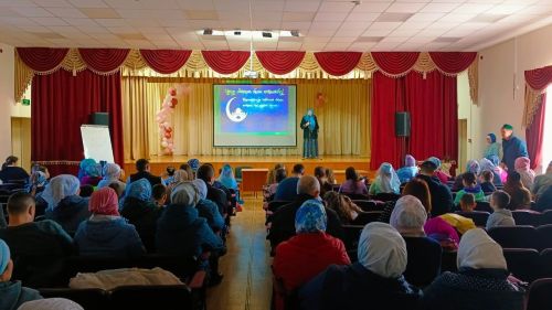 Бүген Яңгул авылында коймак, пылау пешерделәр