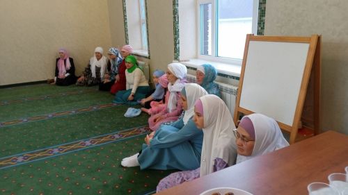 Рамазан аенда суның тәме белән бергә  күңелләрнең нинди икәнлеге сизелде