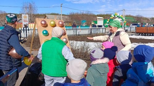Бүген Яңгул авылында коймак, пылау пешерделәр